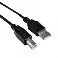 Oferta de CABLE IMPRESORA USB NANOCABLE 1.8 M NEGRO por 5,59€ en Microsshop