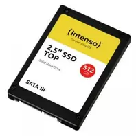 Oferta de DISCO DURO SSD INTENSO TOP 512GB 2.5" SATA3 por 37,79€ en Microsshop