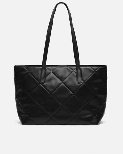Oferta de Bolso shopper grande acolchado con bolsillo para portátil (13,3") por 15€ en Misako