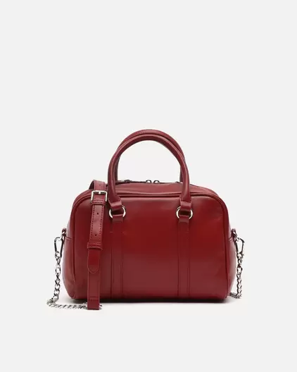Oferta de Bolso tote con asa bandolera extraíble por 15€ en Misako