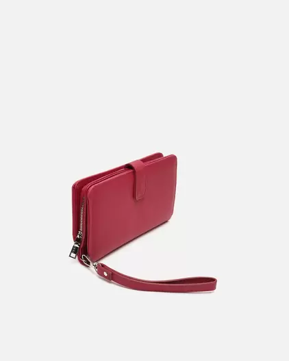 Oferta de Monedero grande con asa de mano por 9€ en Misako