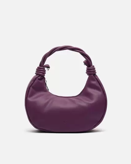 Oferta de Bolso de hombro pequeño con asa bandolera extraíble por 15€ en Misako