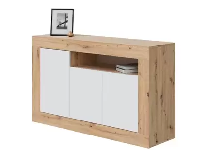 Oferta de Aparador con tres puertas modelo Talsi por 159€ en Mobiprix
