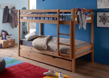Oferta de Litera de madera modelo Iona por 379€ en Mobiprix