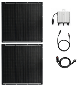 Oferta de Panel Solar Autoinstalable 400 W por 899€ en Movistar