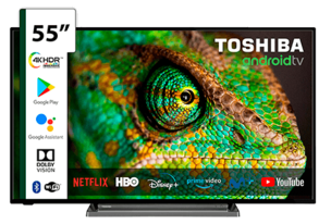 Oferta de Smart TV Toshiba 55" UA3D63DG reacondicionado por 299€ en Movistar