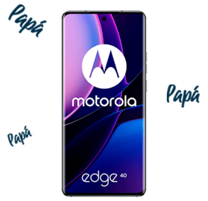 Oferta de Motorola Edge 40 5G negro por 459€ en Movistar