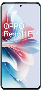 Oferta de OPPO Reno 11 F 5G por 399€ en Movistar