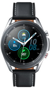 Oferta de Samsung Galaxy Watch3 Bluetooth 45 mm Plata por 349,01€ en Movistar