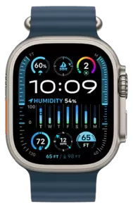 Oferta de Apple Watch Ultra 2 (GPS + Cellular, 49mm) por 899€ en Movistar