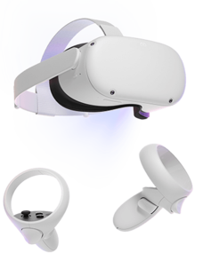 Oferta de Gafas de realidad virtual Meta Quest 2 por 249€ en Movistar