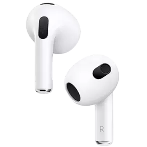 Oferta de AirPods 3ª generacion + Estuche carga Lightning por 189€ en Movistar