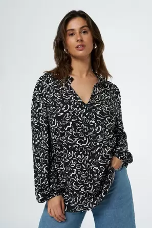 Oferta de Top estampado por 29,99€ en MS Mode