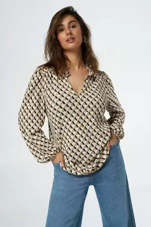 Oferta de Top estampado por 29,99€ en MS Mode