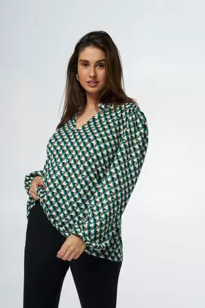 Oferta de Top estampado por 29,99€ en MS Mode