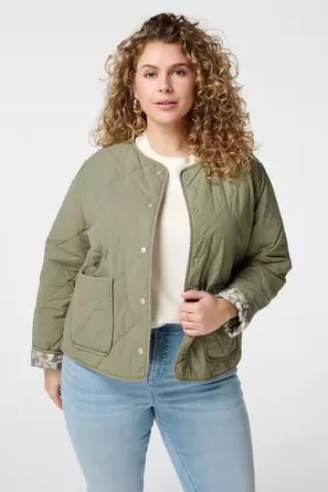 Oferta de Chaqueta reversible con pespunte por 69,99€ en MS Mode