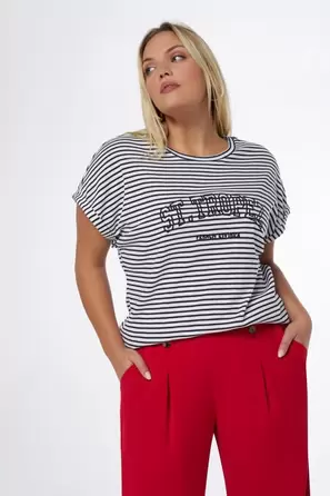 Oferta de Camiseta con texto por 12,5€ en MS Mode