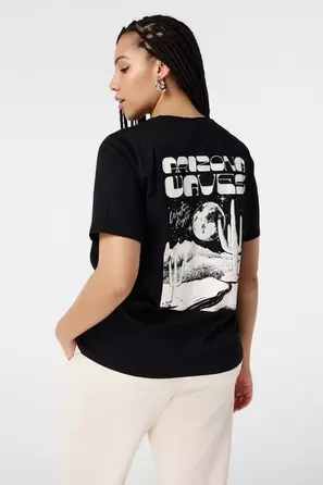 Oferta de Camiseta con texto por 24,99€ en MS Mode