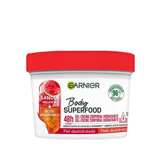 Oferta de Body superfood sandia... por 4,99€ en Muchas Perfumerías