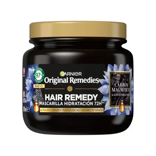 Oferta de Hair remedy carbón... por 4,69€ en Muchas Perfumerías