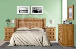 Oferta de Dormitorios matrimonio con madera 059.027 por 264€ en Muebles Boom