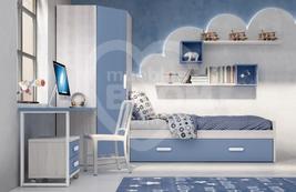 Oferta de Dormitorios juveniles 002.245 por 203€ en Muebles Boom
