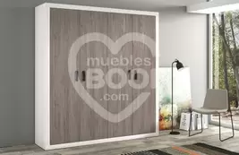 Oferta de Armarios 4 puertas batientes 012.021 por 470€ en Muebles Boom