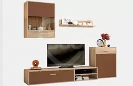 Oferta de Composición de salón 012.039 por 163€ en Muebles Boom