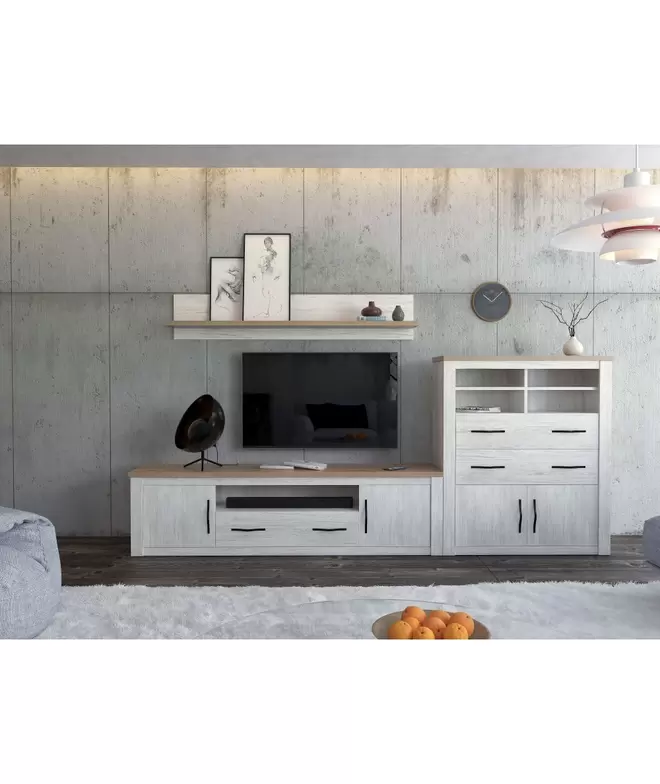 Oferta de Composicion Siena por 653€ en Muebles Franco