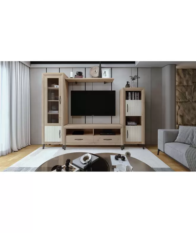 Oferta de Composicion salon Mures por 948€ en Muebles Franco