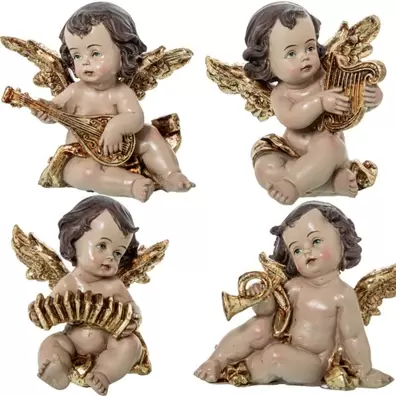 Oferta de FIGURA RESINA ANGEL 9CM SURTIDO por 9,4€ en Muebles Hnos. García