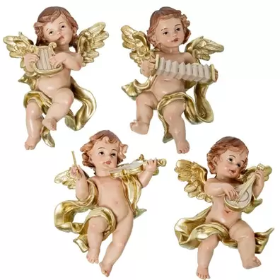 Oferta de FIGURA RESINA ANGEL 13CM SURTIDOS por 9,9€ en Muebles Hnos. García