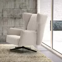 Oferta de Sillón giratorio, de diseño avanzado por 964€ en Muebles La Factoría