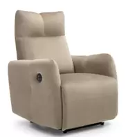 Oferta de Sillón relax eléctrico con suspensión de muelle por 615€ en Muebles La Factoría