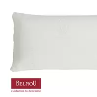 Oferta de Almohada Visco Aloe Vera por 25€ en Muebles La Factoría