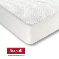 Oferta de Cubrecolchón Cool de Belnou por 69€ en Muebles La Factoría