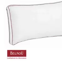 Oferta de Almohada modelo Microfibra de Belnou por 24,22€ en Muebles La Factoría