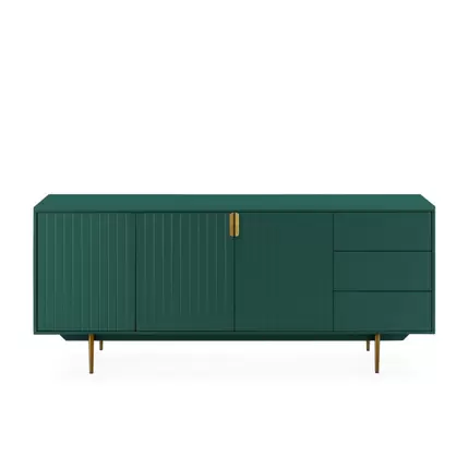 Oferta de Aparador de 3 puertas con cajoneras GÉNOVA por 1276€ en Muebles Rey