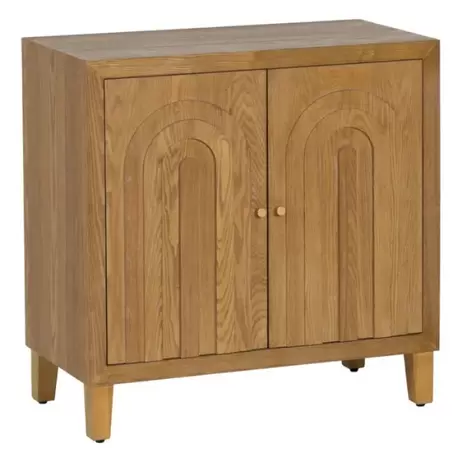 Oferta de Recibidor 2 puertas y 2 estantes MALTA por 399,2€ en Muebles Rey