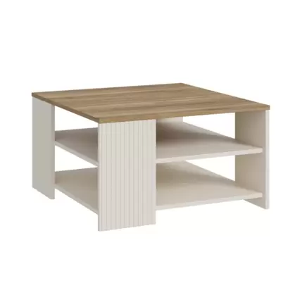 Oferta de Mesa de centro cuadrada OSLO por 191,2€ en Muebles Rey