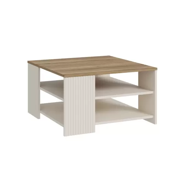 Oferta de Mesa de centro cuadrada OSLO por 191,2€ en Muebles Rey