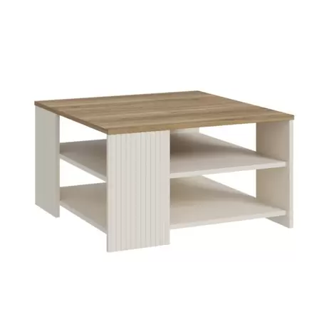 Oferta de Mesa de centro cuadrada OSLO por 179,25€ en Muebles Rey