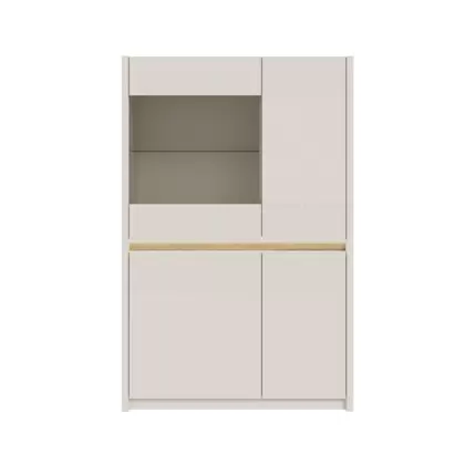 Oferta de Vitrina bar 4 puertas con... por 415,2€ en Muebles Rey