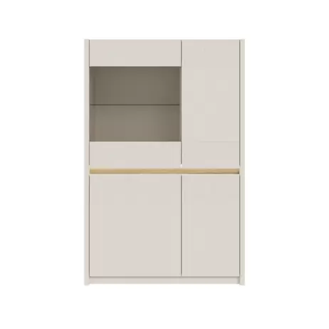 Oferta de Vitrina bar 4 puertas con... por 393,75€ en Muebles Rey