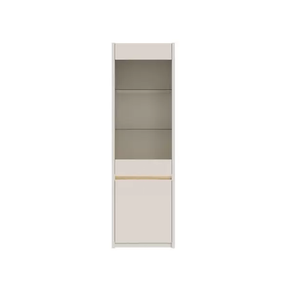 Oferta de Vitrina 2 puertas batiente... por 391,2€ en Muebles Rey