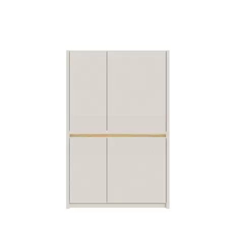 Oferta de Aparador vertical con luces... por 404,25€ en Muebles Rey