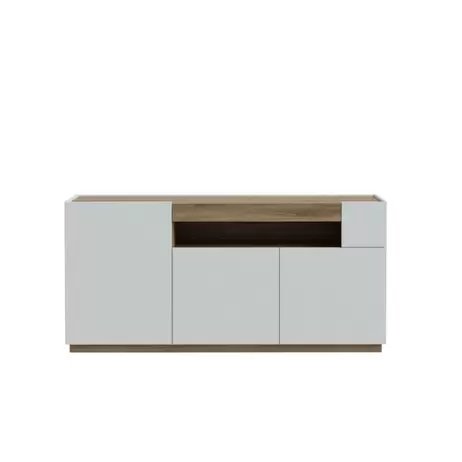 Oferta de Aparador 4 puertas batientes con ó sin leds LEWIS por 344,25€ en Muebles Rey