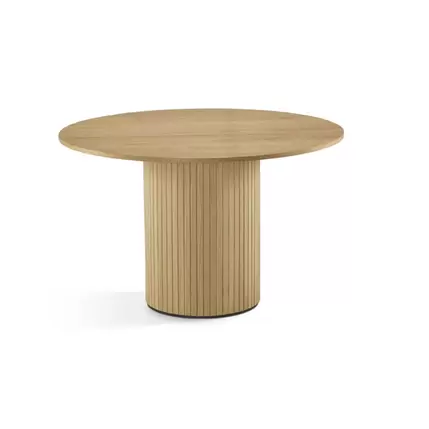 Oferta de Mesa de comedor redonda MANCHESTER por 695,2€ en Muebles Rey