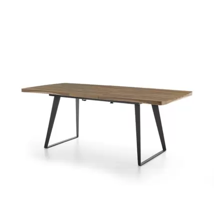 Oferta de Mesa de comedor rectangular extensible GLASGOW por 748€ en Muebles Rey