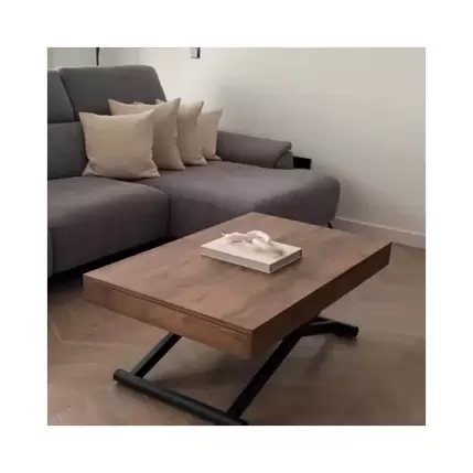 Oferta de Mesa de centro convertible... por 1276€ en Muebles Rey